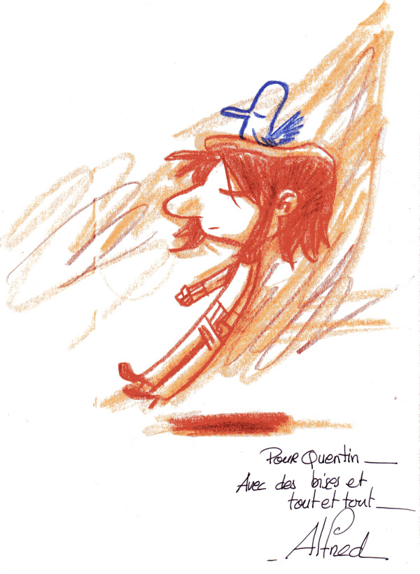 Ddicace de ALFRED (PAPAGALLI Lionel) - 24