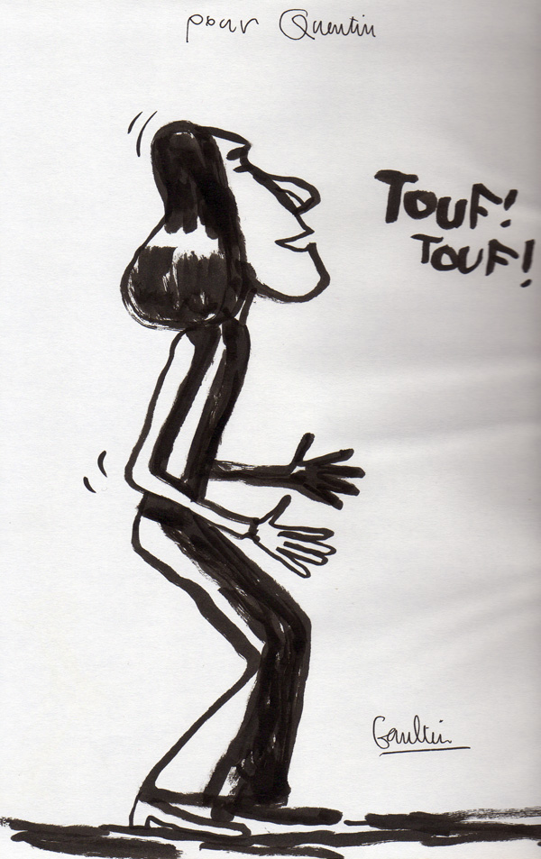 Ddicace de GAULTIER Christophe - 15