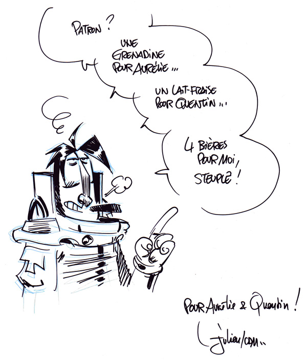 Ddicace de JULIEN CDM (SOL Julien) - 55