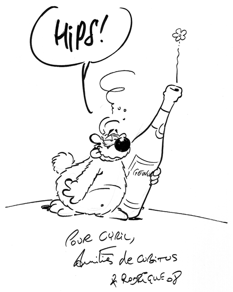 Ddicace de RODRIGUE Michel - 69