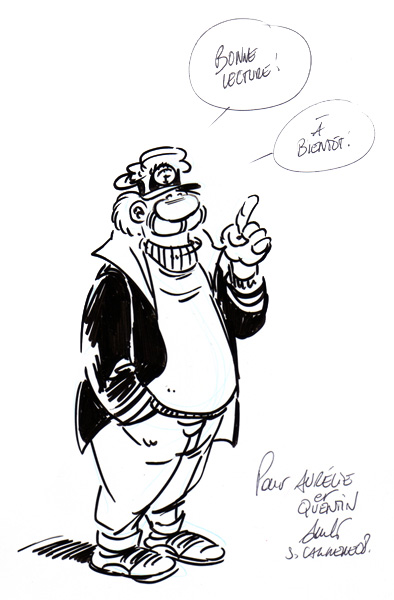 Ddicace de CARRRE Serge - 64