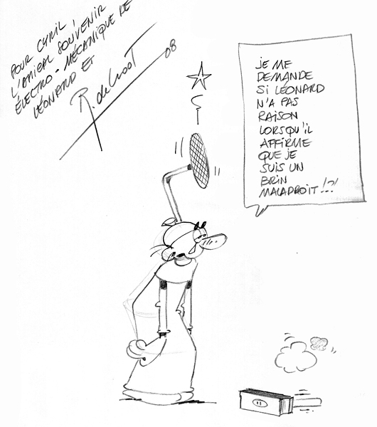 Ddicace de DE GROOT Bob - 71