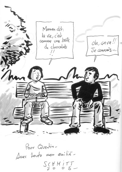 Ddicace de SCHMITT Michel-yves - 7